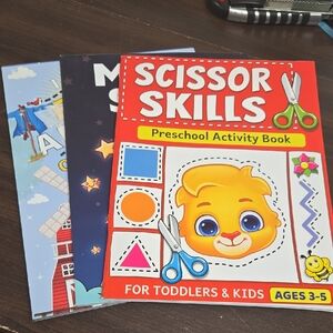 Bundle of Coloring and Activity Books for Toddlers